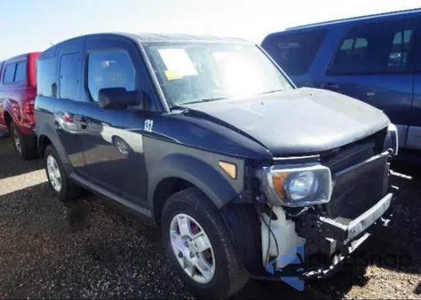 2007 Honda Element Lx из США, поврежденный, VIN 5J6YH18377L002492